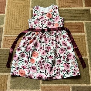 Girls Bonnie Jean size 14 party dress